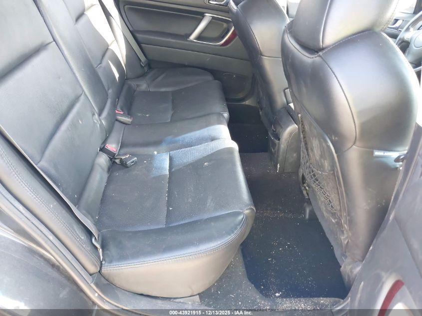 2009 Subaru Outback 2.5Xt Limited VIN: 4S4BP63C996332554 Lot: 43921915