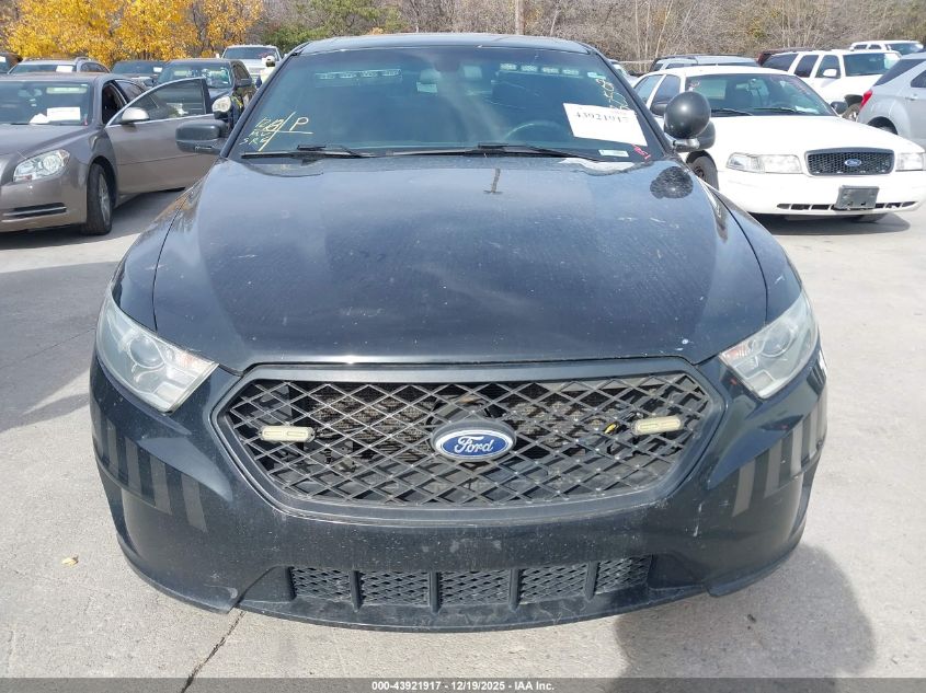 2016 Ford Police Interceptor VIN: 1FAHP2L88GG132507 Lot: 43921917