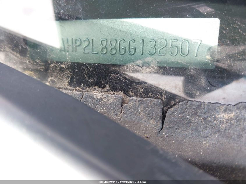 2016 Ford Police Interceptor VIN: 1FAHP2L88GG132507 Lot: 43921917