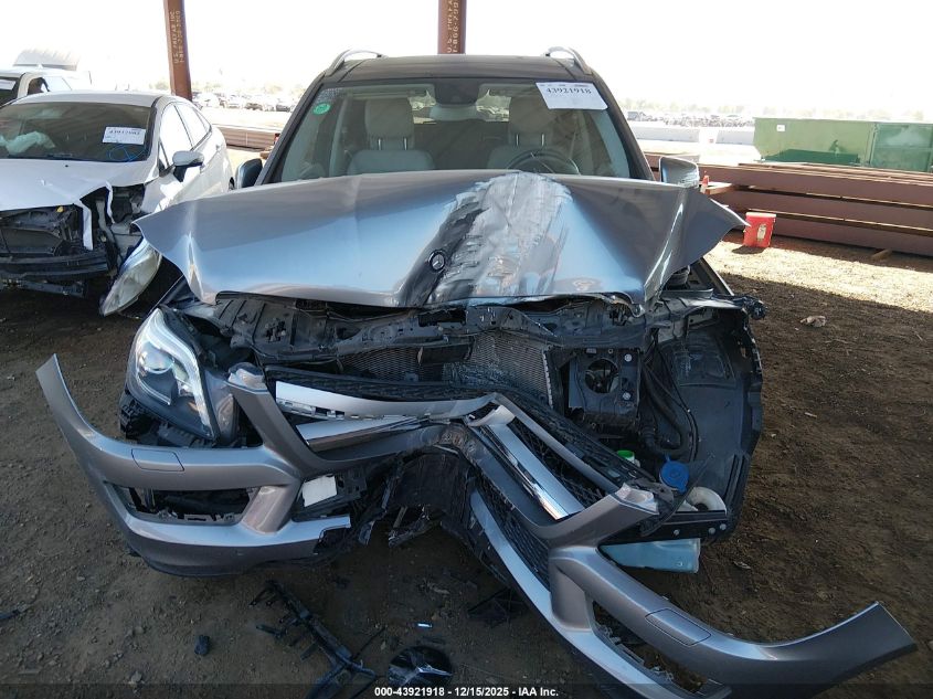 2015 Mercedes-Benz Gl 450 4Matic VIN: 4JGDF6EE8FA441493 Lot: 43921918