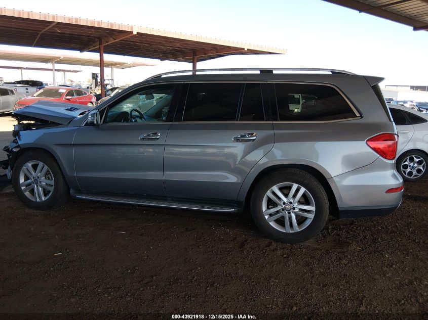 2015 Mercedes-Benz Gl 450 4Matic VIN: 4JGDF6EE8FA441493 Lot: 43921918