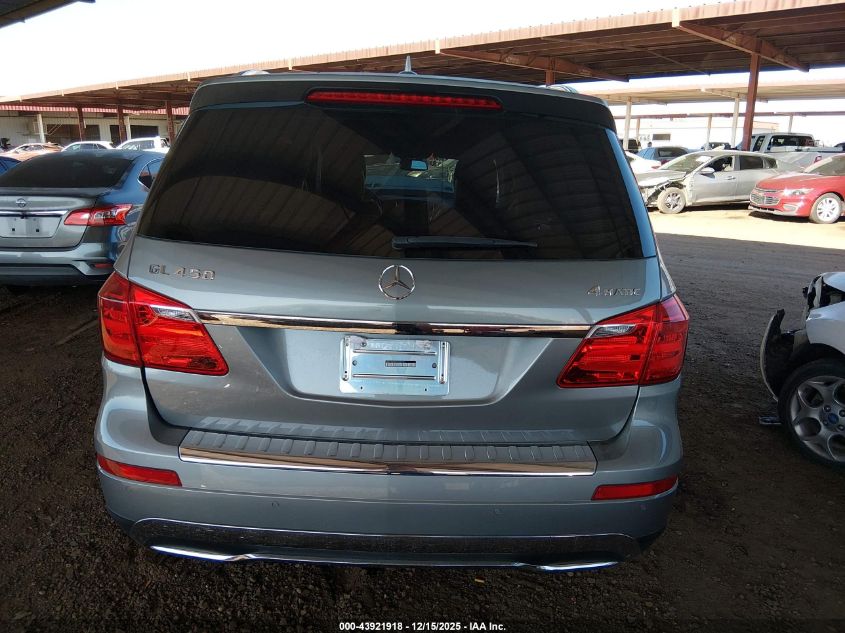 2015 Mercedes-Benz Gl 450 4Matic VIN: 4JGDF6EE8FA441493 Lot: 43921918