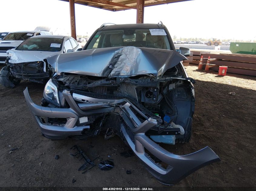 2015 Mercedes-Benz Gl 450 4Matic VIN: 4JGDF6EE8FA441493 Lot: 43921918