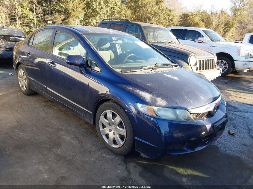 HONDA CIVIC LX