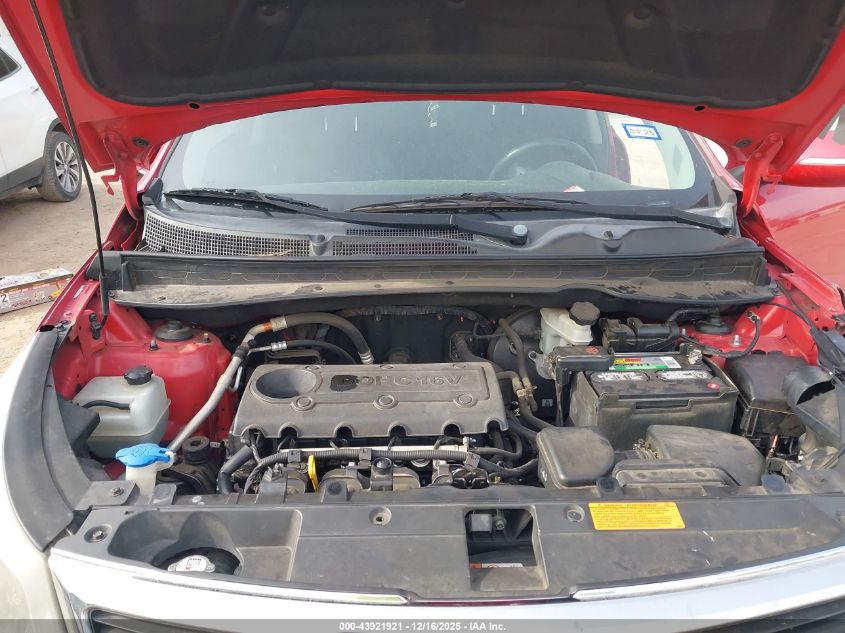 2013 Kia Sportage Lx VIN: KNDPB3A23D7459983 Lot: 43921921