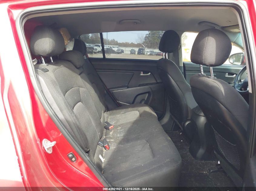 2013 Kia Sportage Lx VIN: KNDPB3A23D7459983 Lot: 43921921