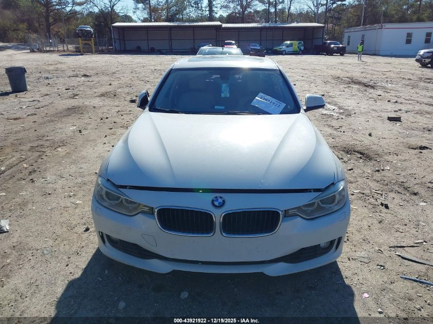 2013 BMW 328I xDrive VIN: WBA3B3C5XDF532503 Lot: 43921922