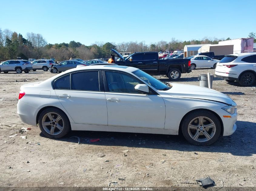 2013 BMW 328I xDrive VIN: WBA3B3C5XDF532503 Lot: 43921922
