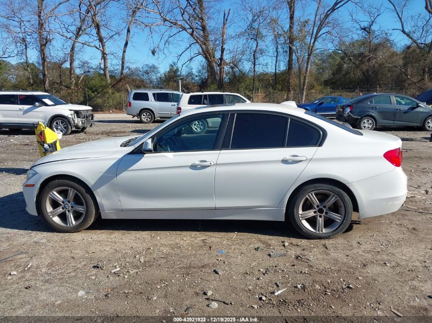 2013 BMW 328I xDrive VIN: WBA3B3C5XDF532503 Lot: 43921922