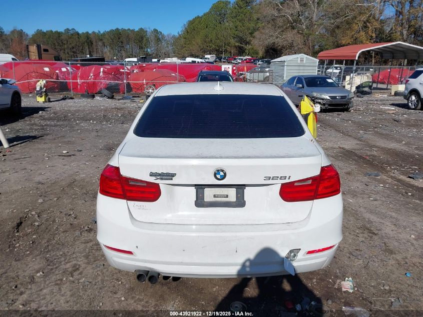 2013 BMW 328I xDrive VIN: WBA3B3C5XDF532503 Lot: 43921922