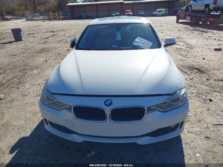 2013 BMW 328I xDrive VIN: WBA3B3C5XDF532503 Lot: 43921922