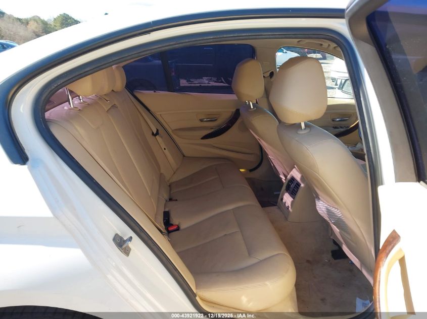 2013 BMW 328I xDrive VIN: WBA3B3C5XDF532503 Lot: 43921922