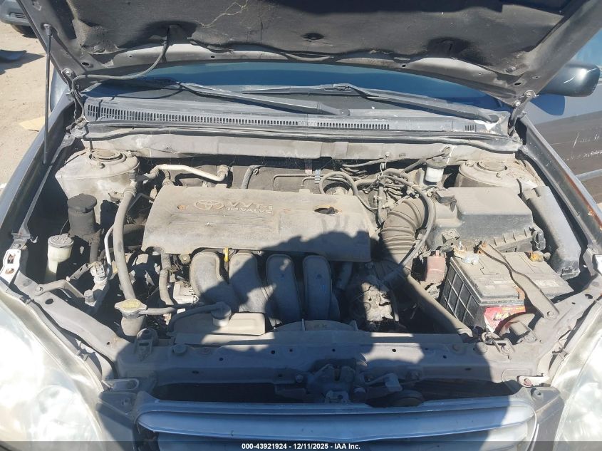 2003 Toyota Corolla Ce/Le/Sport VIN: 2T1BR32E03C749884 Lot: 43921924