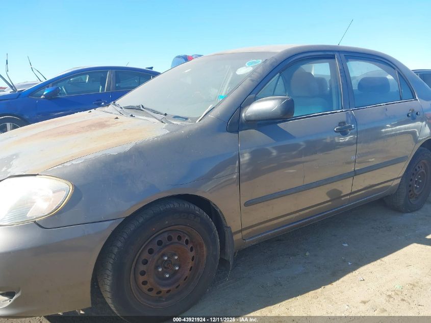 2003 Toyota Corolla Ce/Le/Sport VIN: 2T1BR32E03C749884 Lot: 43921924