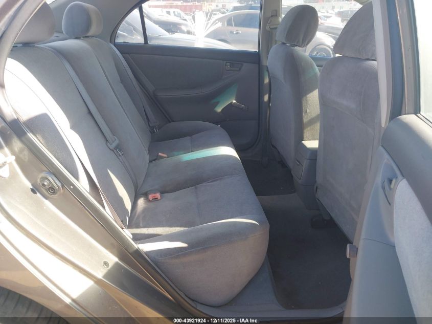 2003 Toyota Corolla Ce/Le/Sport VIN: 2T1BR32E03C749884 Lot: 43921924