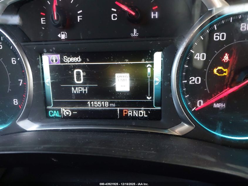 2018 Chevrolet Traverse 3Lt VIN: 1GNEVHKW4JJ111726 Lot: 43921925