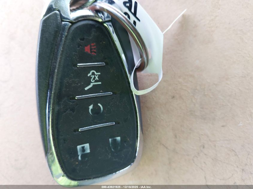 2018 Chevrolet Traverse 3Lt VIN: 1GNEVHKW4JJ111726 Lot: 43921925