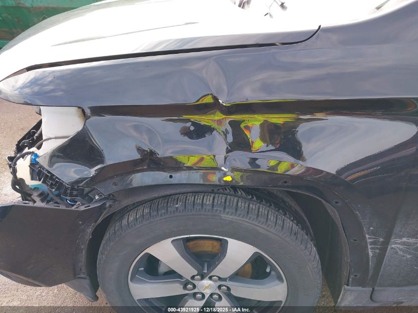 2018 Chevrolet Traverse 3Lt VIN: 1GNEVHKW4JJ111726 Lot: 43921925