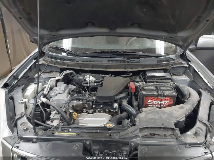 2011 Nissan Rogue Sv VIN: JN8AS5MT7BW170067 Lot: 43921927