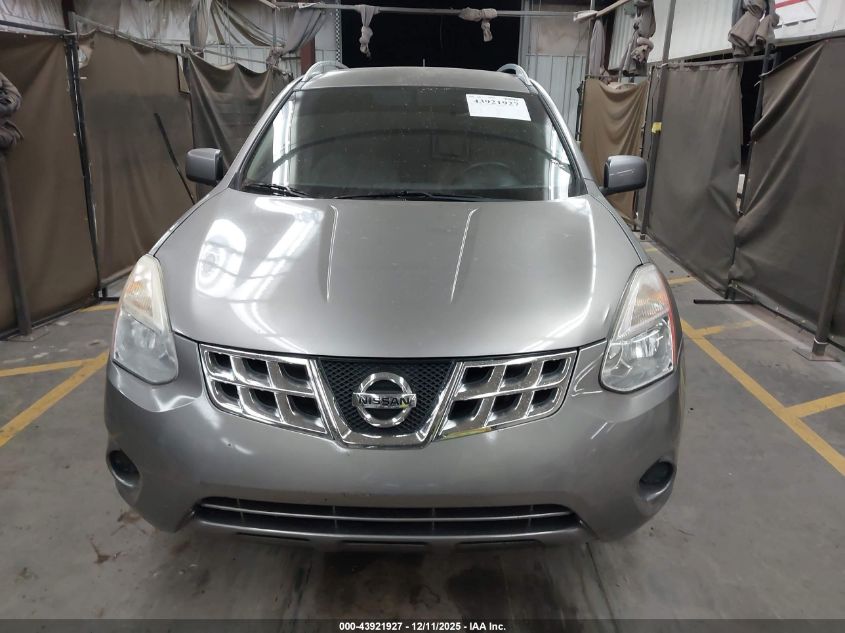 2011 Nissan Rogue Sv VIN: JN8AS5MT7BW170067 Lot: 43921927
