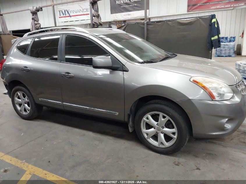 2011 Nissan Rogue Sv VIN: JN8AS5MT7BW170067 Lot: 43921927