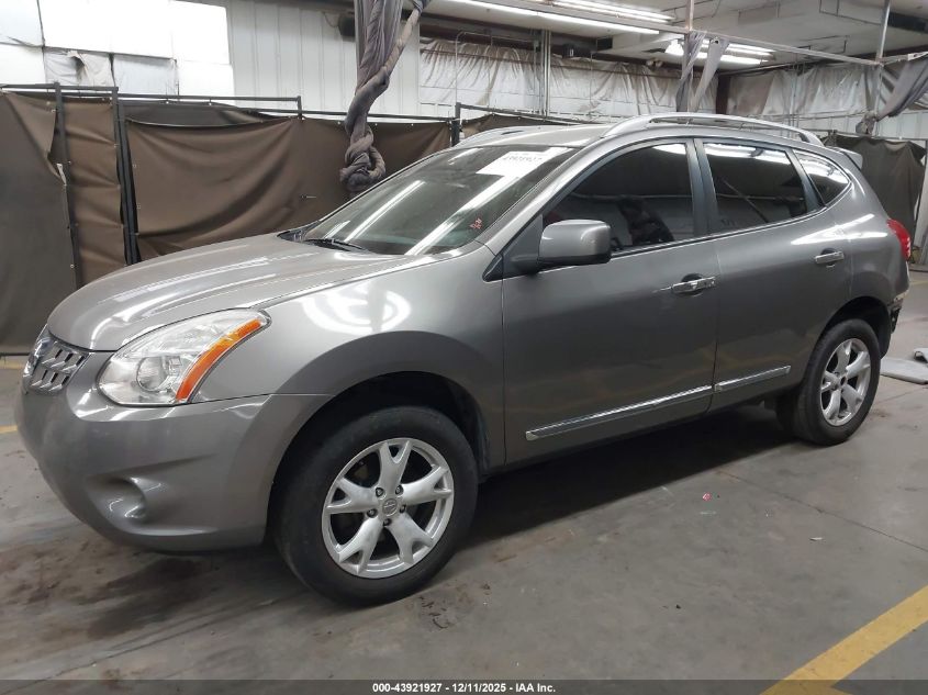 2011 Nissan Rogue Sv VIN: JN8AS5MT7BW170067 Lot: 43921927