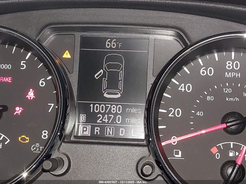 2011 Nissan Rogue Sv VIN: JN8AS5MT7BW170067 Lot: 43921927