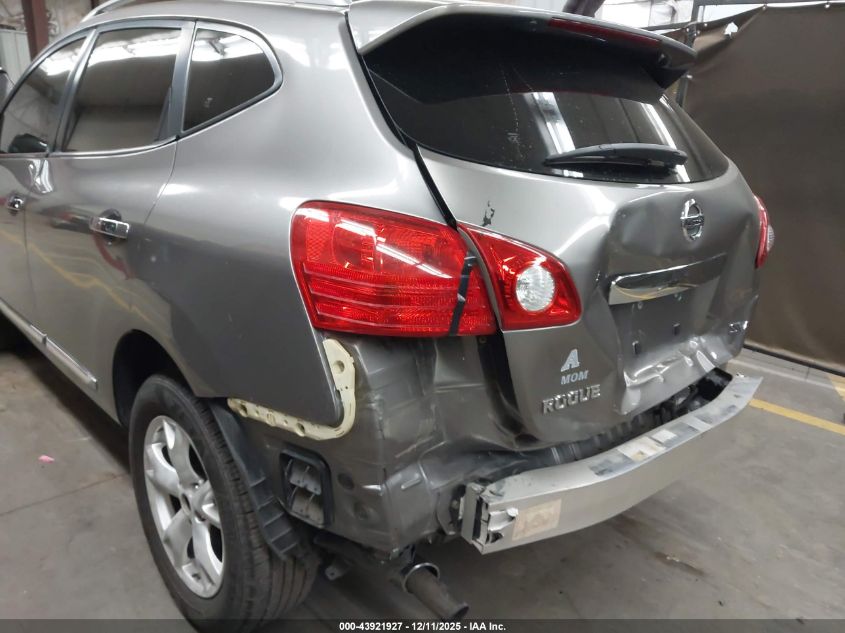 2011 Nissan Rogue Sv VIN: JN8AS5MT7BW170067 Lot: 43921927