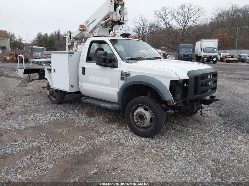 2008 Ford F-450 Chassis Xl/Xlt