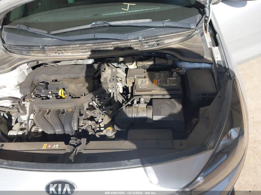 2021 Kia Rio Lx VIN: 3KPA24AD9ME406668 Lot: 43921930