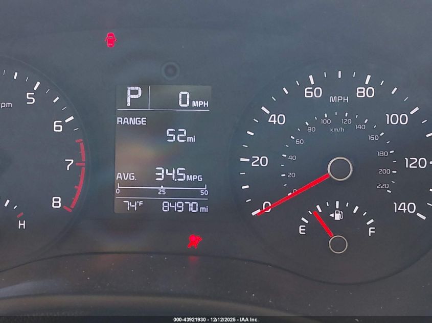 2021 Kia Rio Lx VIN: 3KPA24AD9ME406668 Lot: 43921930