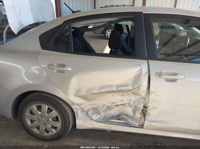 2021 Kia Rio Lx VIN: 3KPA24AD9ME406668 Lot: 43921930