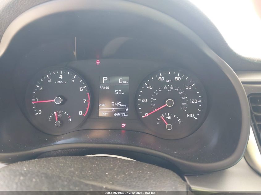 2021 Kia Rio Lx VIN: 3KPA24AD9ME406668 Lot: 43921930