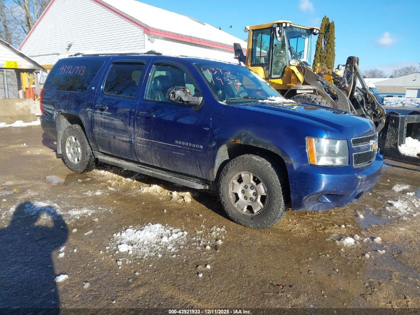 CHEVROLET SUBURBAN LT