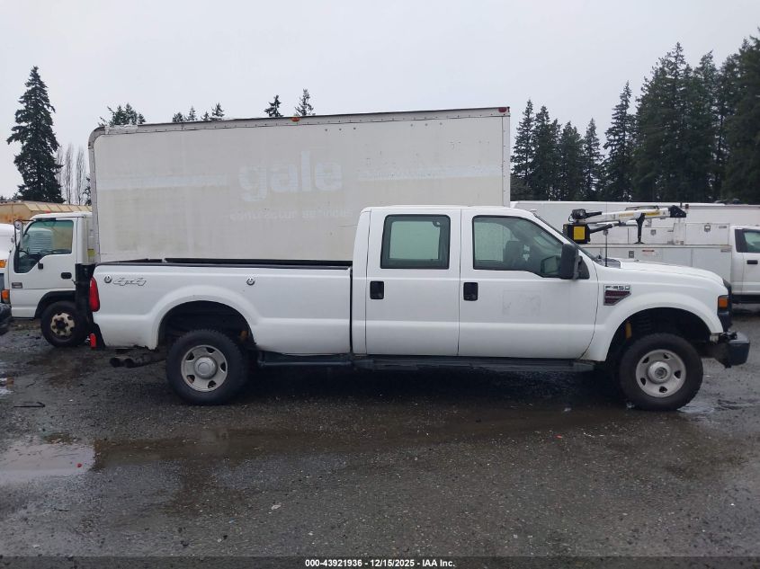 2008 Ford F-350 Fx4/Harley-Davidson/King Ranch/Lariat/Xl/Xlt VIN: 1FTWW31R48EE22746 Lot: 43921936