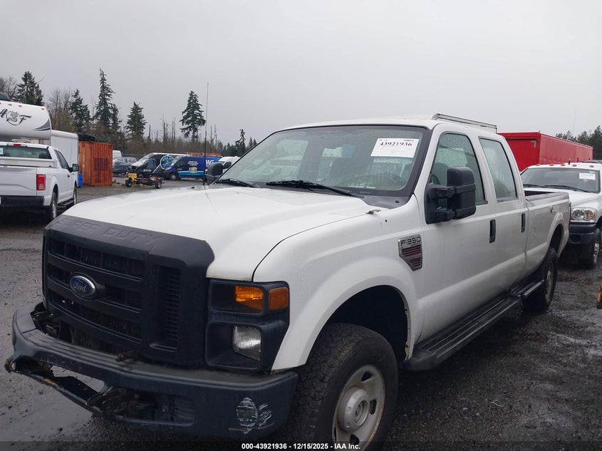 1FTWW31R48EE22746 2008 FORD F350 photo no. 2