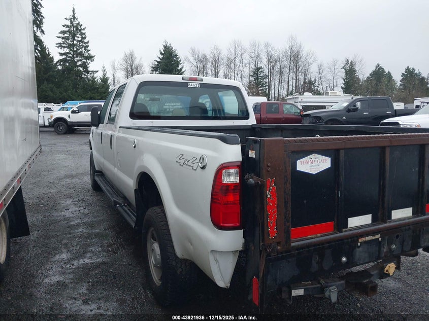1FTWW31R48EE22746 2008 FORD F350 photo no. 3