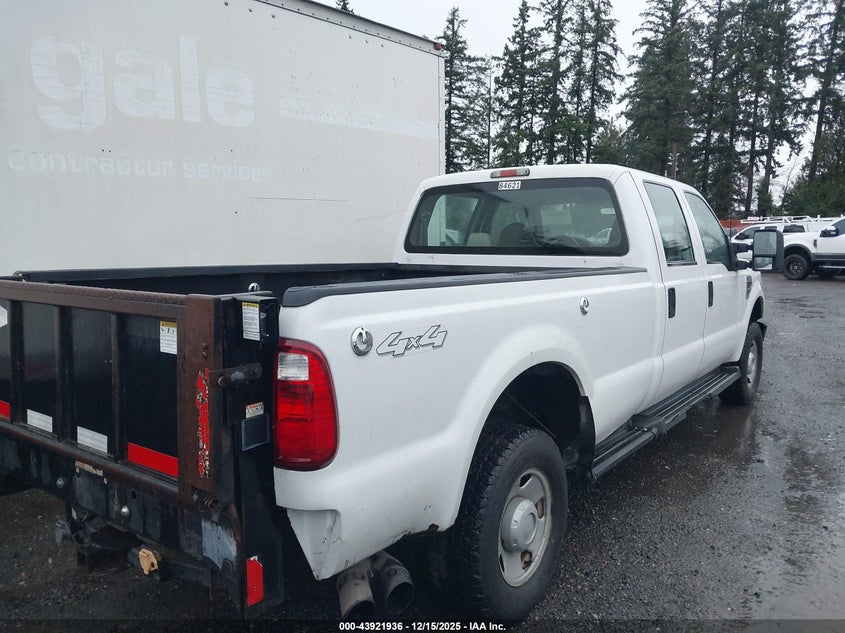 1FTWW31R48EE22746 2008 FORD F350 photo no. 4