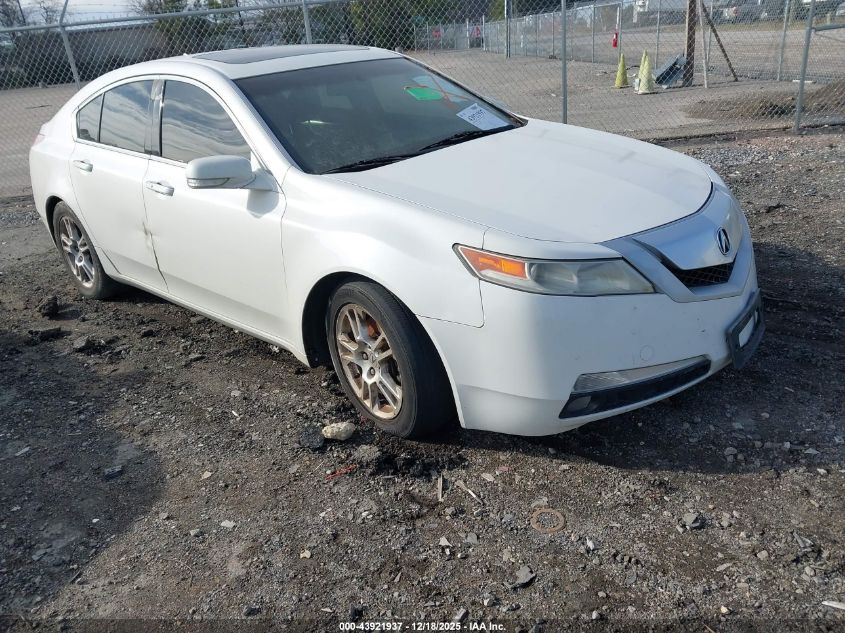2010 Acura Tl 3.5 VIN: 19UUA8F58AA018775 Lot: 43921937
