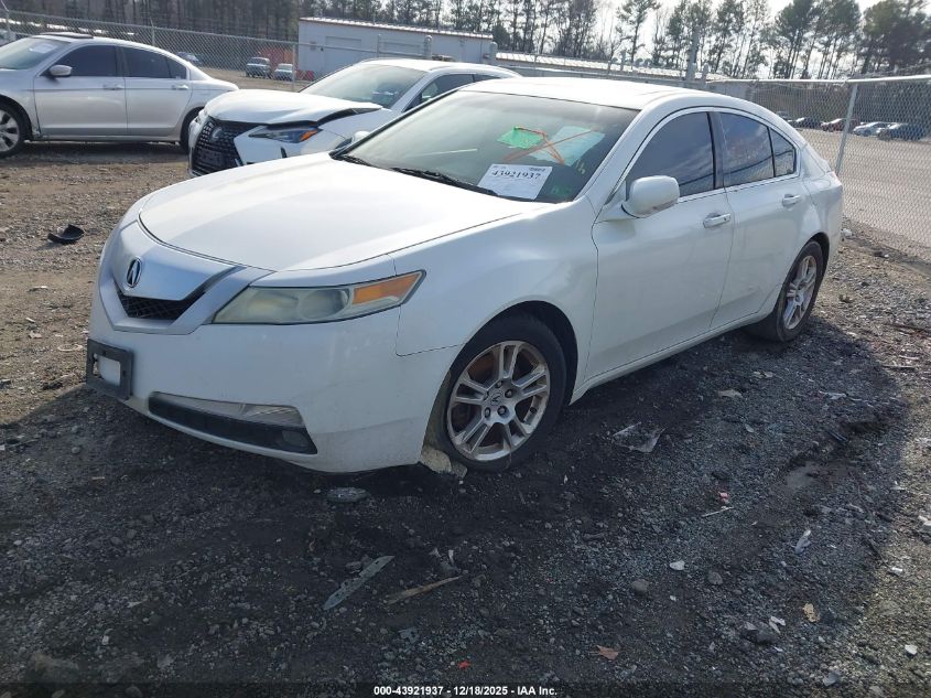 2010 Acura Tl 3.5 VIN: 19UUA8F58AA018775 Lot: 43921937