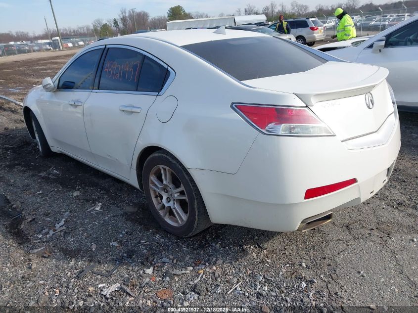 2010 Acura Tl 3.5 VIN: 19UUA8F58AA018775 Lot: 43921937