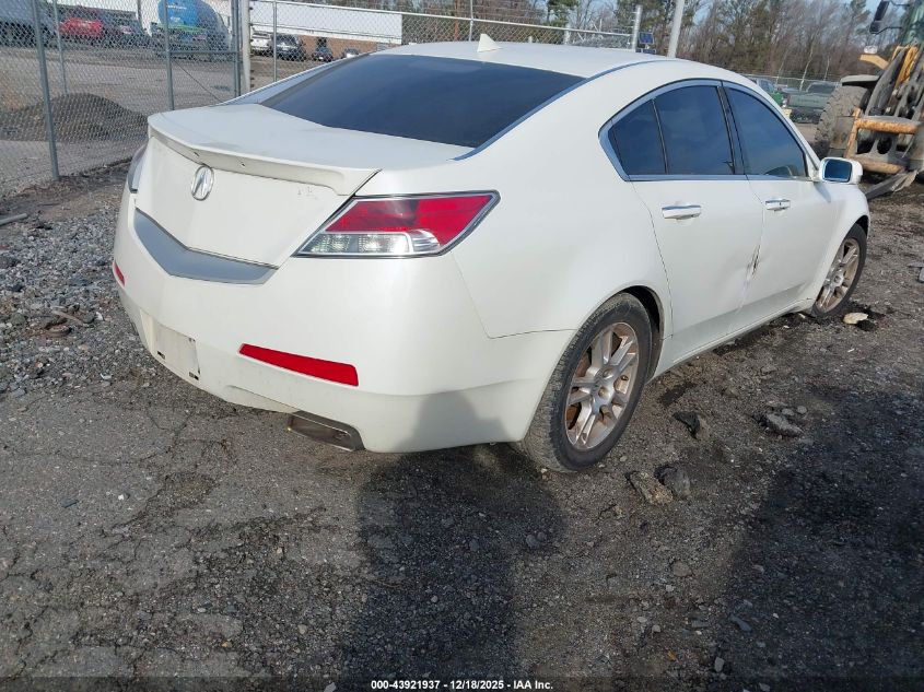 2010 Acura Tl 3.5 VIN: 19UUA8F58AA018775 Lot: 43921937