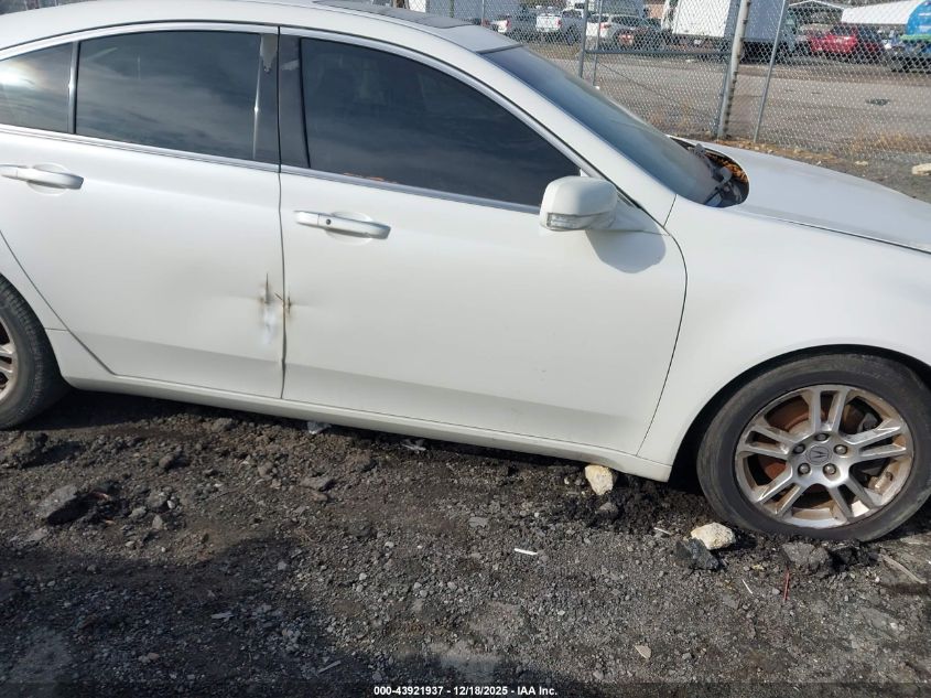 2010 Acura Tl 3.5 VIN: 19UUA8F58AA018775 Lot: 43921937