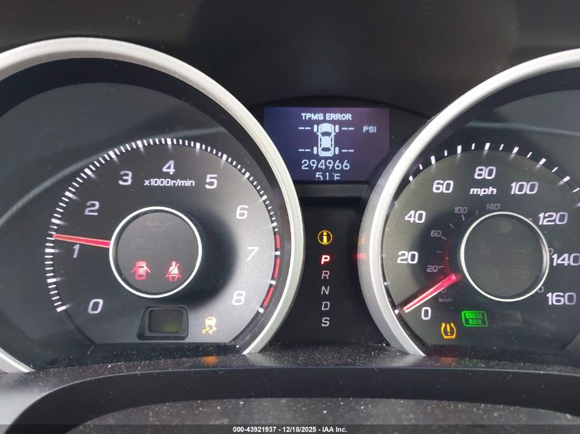 2010 Acura Tl 3.5 VIN: 19UUA8F58AA018775 Lot: 43921937