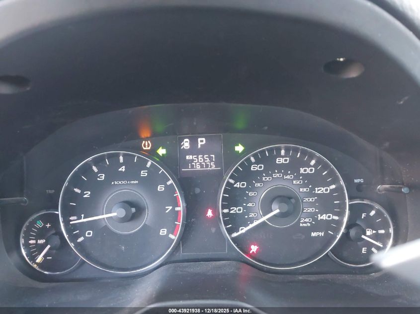 2012 Subaru Legacy 2.5I Premium VIN: 4S3BMBG61C3022045 Lot: 43921938