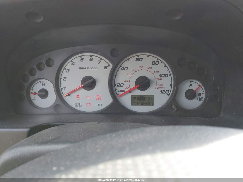 2004 Ford Escape Xls VIN: 1FMCU02124KB38345 Lot: 43921942