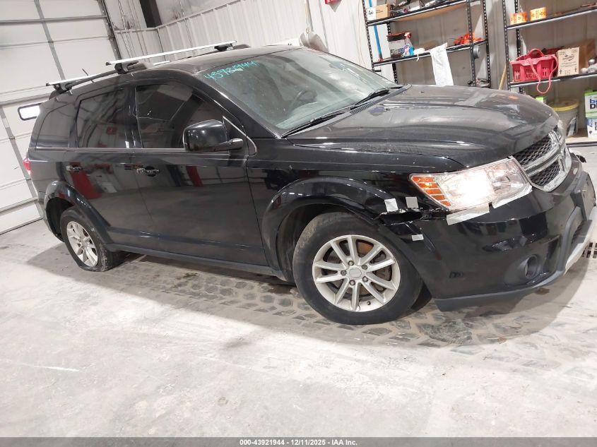 DODGE JOURNEY SXT