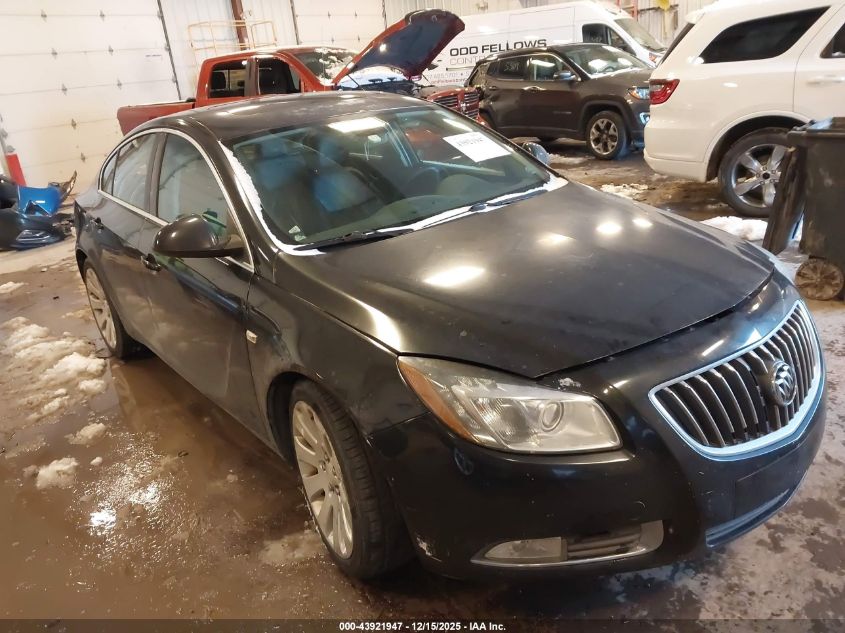 BUICK REGAL CXL TURBO RUSSELSHEIM