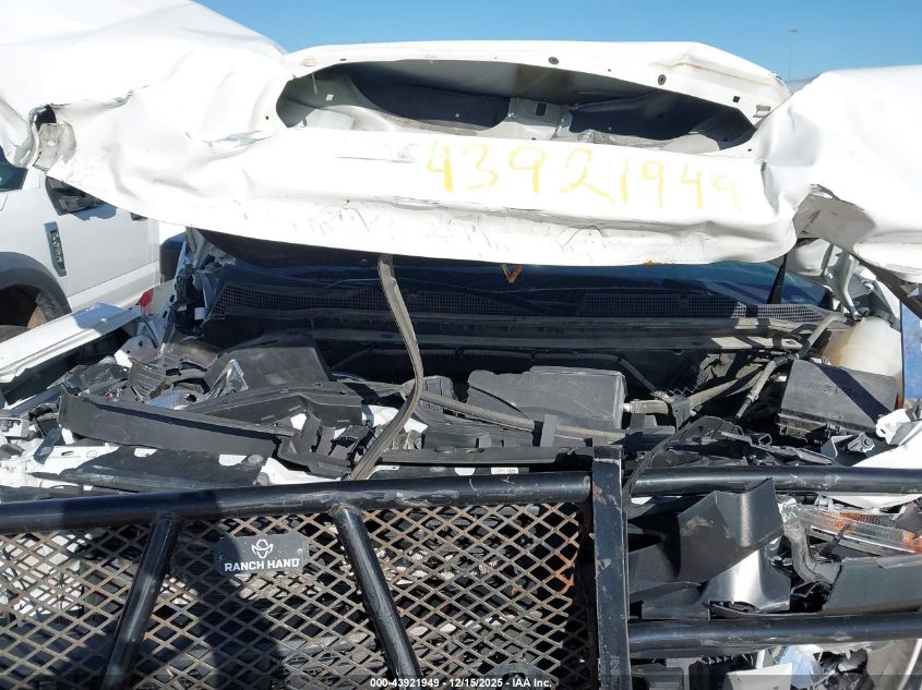 2022 Chevrolet Silverado 3500Hd Chassis Work Truck VIN: 1GB4YSE70NF323050 Lot: 43921949