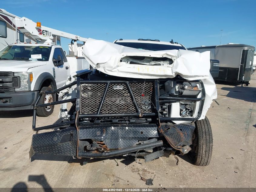 2022 Chevrolet Silverado 3500Hd Chassis Work Truck VIN: 1GB4YSE70NF323050 Lot: 43921949